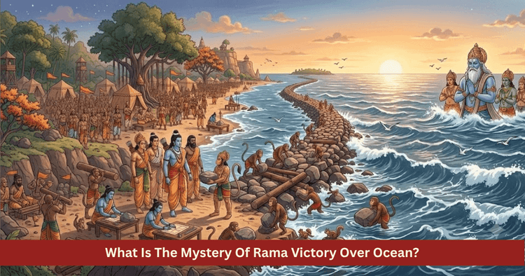 Sri Rama Ocean Victory: Setubandha, Nala Nila And Willpower