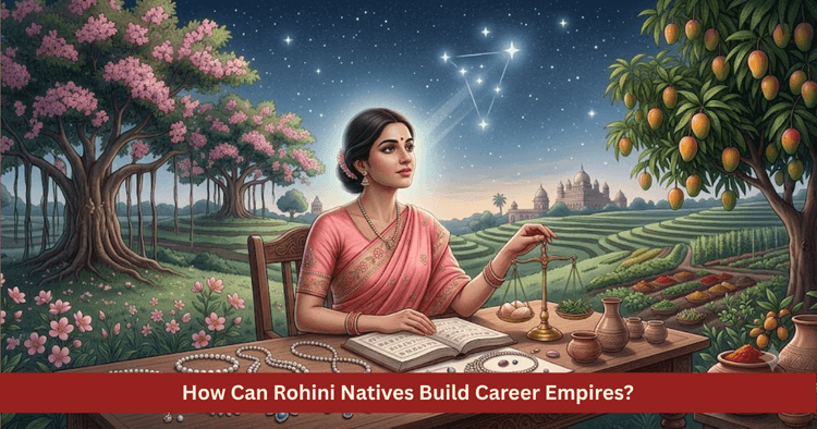 Rohini Nakshatra Career Success and Moon Vedic Remedies