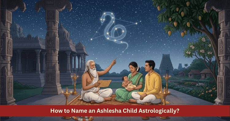 Ashlesha Baby Naming Methods and Astrological Syllables