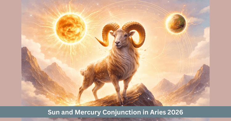 Sun and Mercury Conjunction in Aries 2026: Quick Thinking and Clear Speech