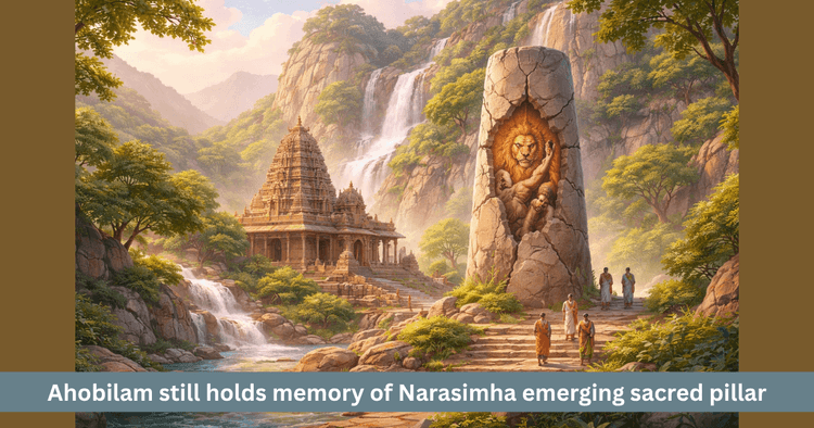 Ahobilam Spiritual Significance Narasimha