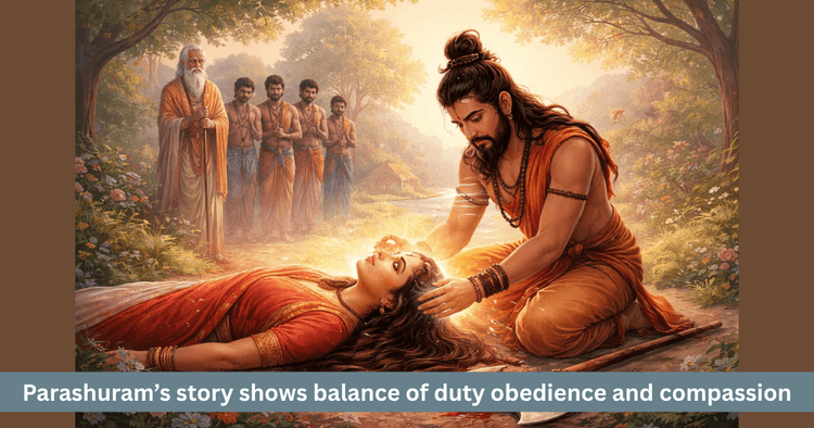 Parashurama and Renuka Story: Duty and Compassion