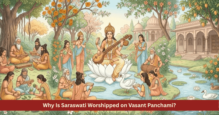 Vasant Panchami: Saraswati Puja Vidhi, Mantra and Meaning