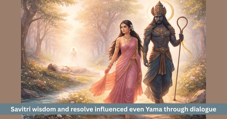 Spiritual Significance of Yamaraj and Savitri Dialogue