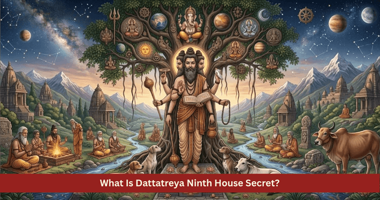 Dattatreya Avatar Story and Ninth House Significance