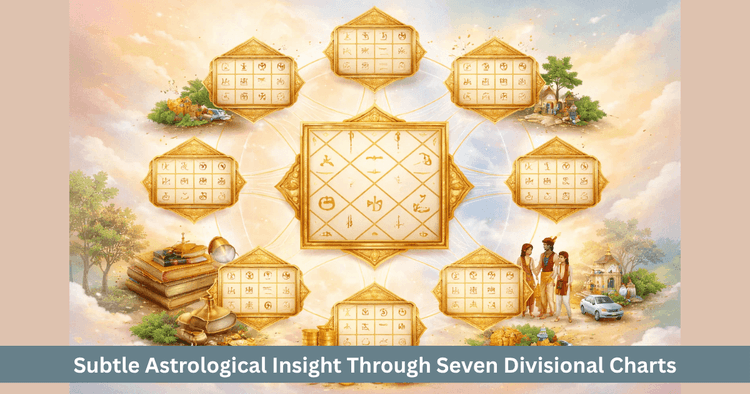 Saptavarga: Subtle Astrological Insight