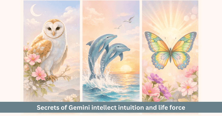 Gemini three animal spirits meaning and effects