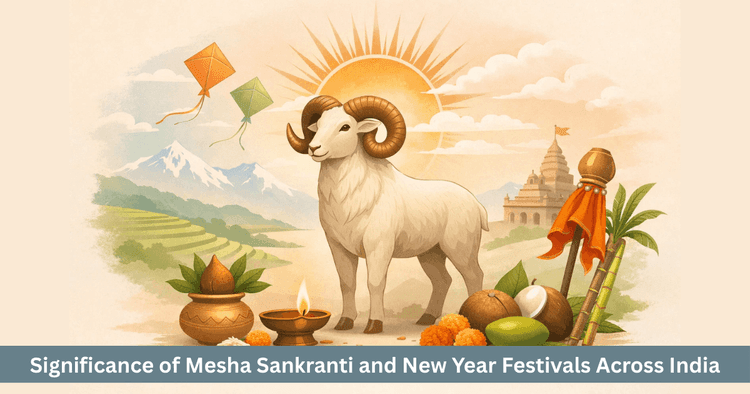Mesha Sankranti and New Year Festivals