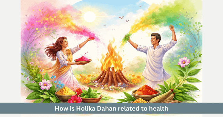 The Science of Holi: Tradition Linked with Health & Nature