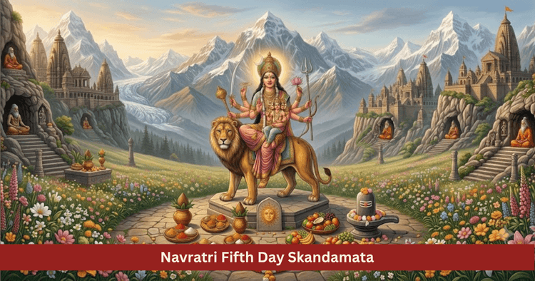Skandamata Worship on Navratri Fifth Day