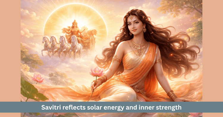Savitri and Surya Deva: Spiritual Connection of Light and Consciousness