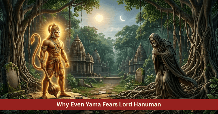 Why Yama Cannot Touch Hanuman Ji Know The Divine Secret