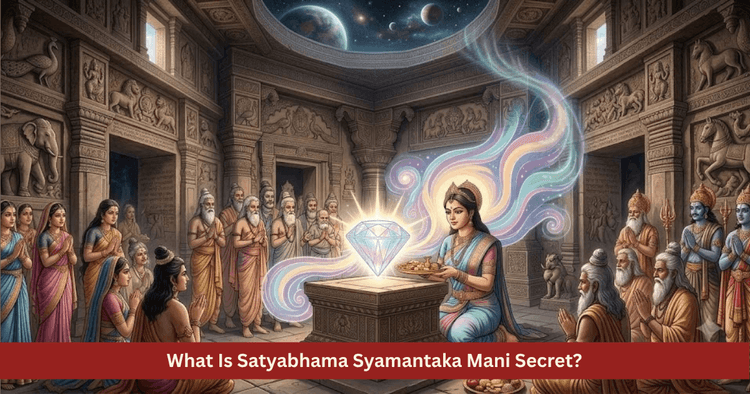 Satyabhama Avatar Story and Syamantaka Jewel Significance