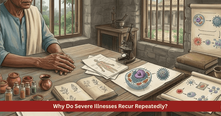 Why Severe Illnesses Recur Repeatedly Medical Astrology Analysis