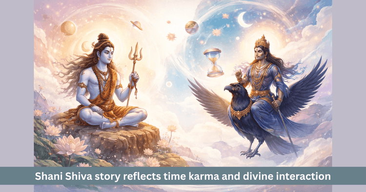 Shani and Shiva Story: Sade Sati, Karma and Divine Play