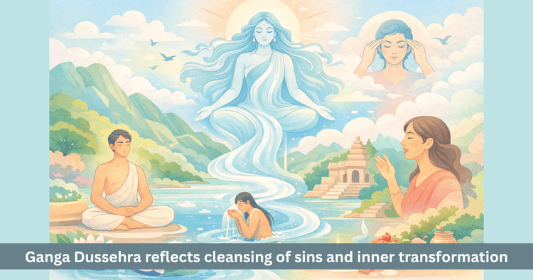 Ganga Dussehra Meaning | Destruction of Ten Sins Explained