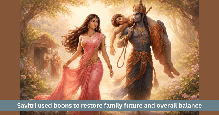 Savitri’s Foresight and the Deeper Meaning Behind Yama’s Boons