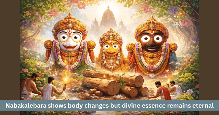 What is Nabakalebara: Sacred Renewal Process in Jagannath Tradition