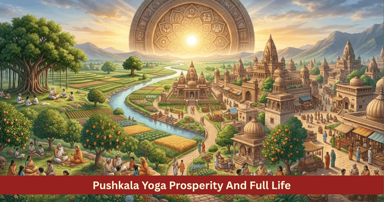 What Is Pushkala Yoga Meaning And Results