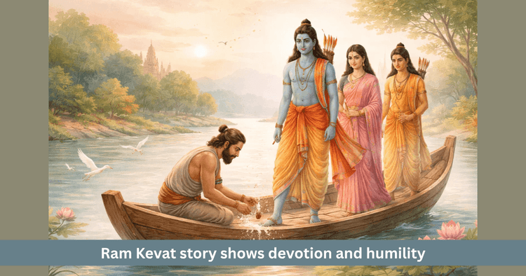 Rama Ganga and Kevat Episode Spiritual Meaning