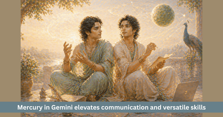 Mercury Transit in Gemini: Effects on Communication and Intelligence