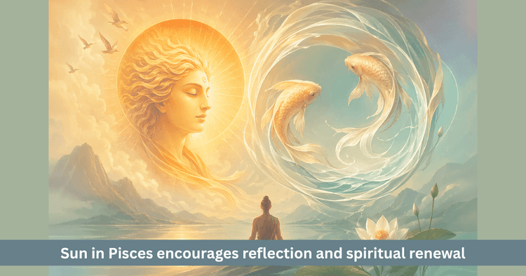 Sun Transit Pisces: Spirituality and Peace