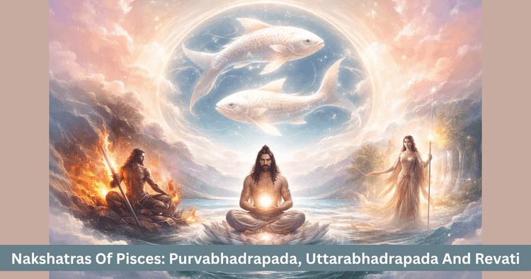 Three Nakshatras Of Pisces: Purvabhadrapada, Uttarabhadrapada, Revati
