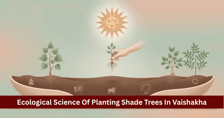 Planting Shade Trees in Vaishakha: Spiritual Lore & Ecology