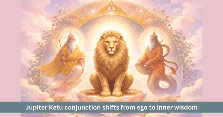 Jupiter Ketu Conjunction Leo 2026 – Insight