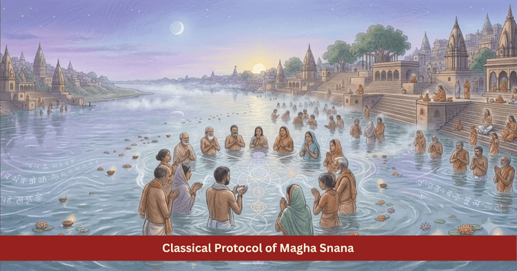 Magha Snana Protocol: Scientific & Tantric Secrets