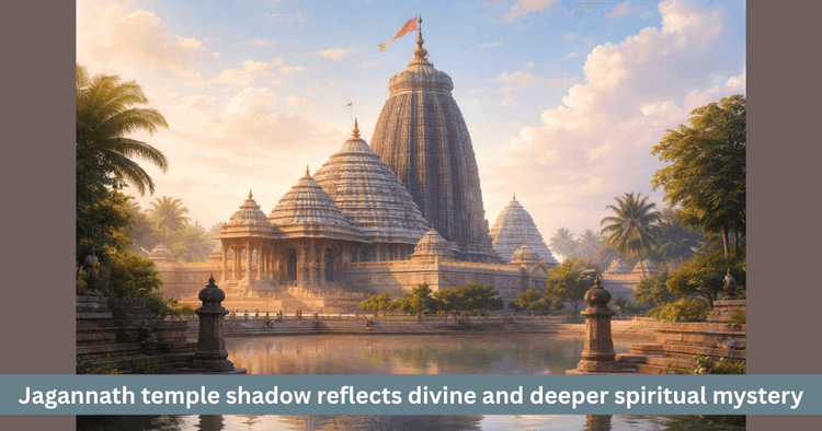 Jagannath Temple Shadow Mystery Explained