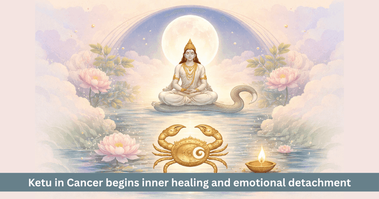 Ketu Transit Cancer 2026 – Emotional Healing