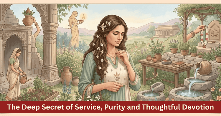 Virgo Love: Responsibility and Devotion
