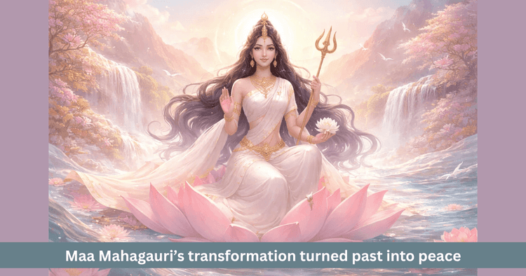 The Night of Becoming Mahagauri: Story of Purification and New Peace