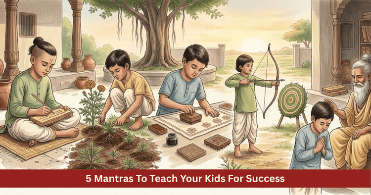 Success Mantras for Kids: Vedic Remedies