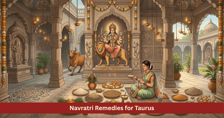 Taurus Navratri Remedies Wealth Marriage