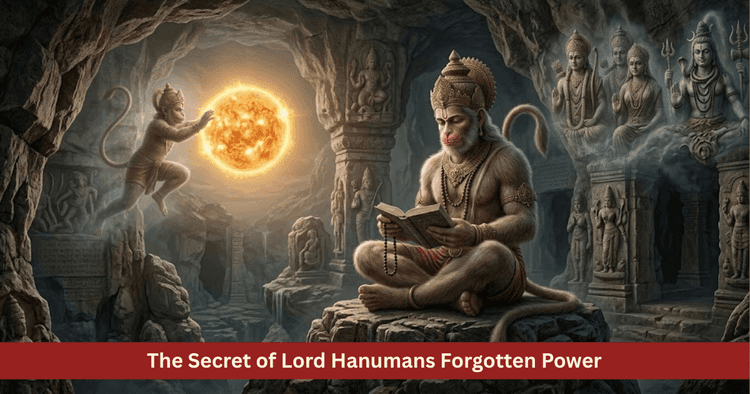 Secret of Lord Hanumans Mistake Astrological and Spiritual Analysis