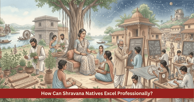 Shravana Nakshatra Career Success and Vedic Remedies