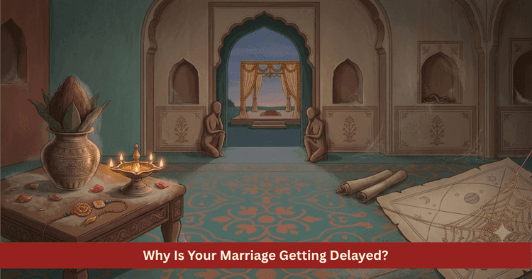 Astrological Reasons Behind Marriage Delays