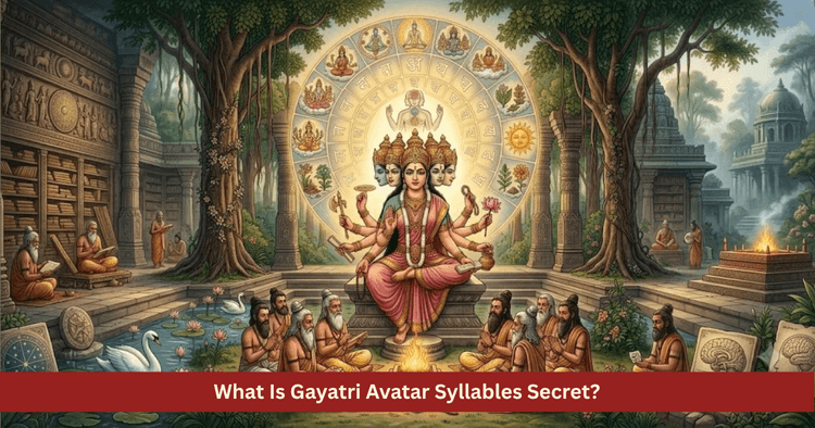 Gayatri Avatar Story and Syllables Significance