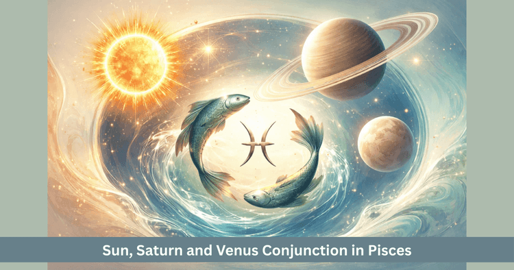 Sun, Saturn and Venus Conjunction in Pisces 2026: Emotional Truth and Mature Choices