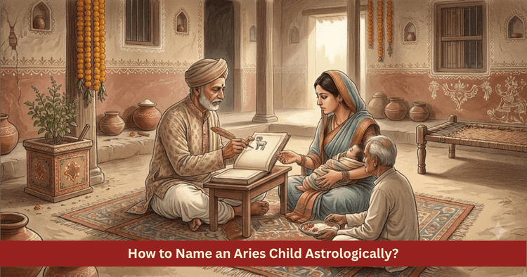 Aries Baby Naming Methods and Astrological Syllables