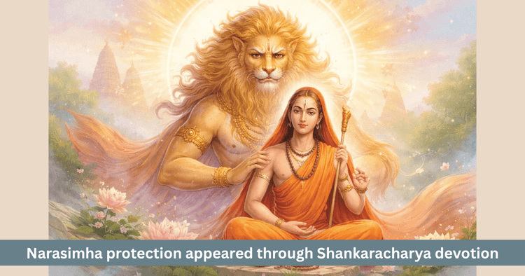 Adi Shankaracharya and Narasimha Spiritual Connection