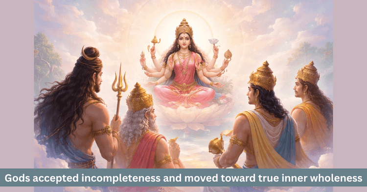 How Maa Siddhidatri Led the Gods Toward Wholeness