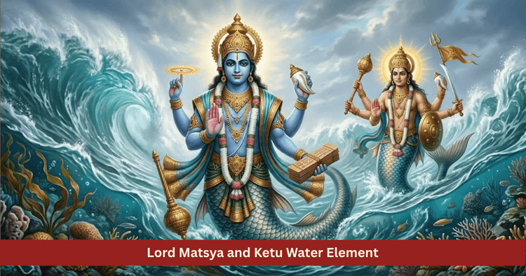 Matsya Ketu Water Element: 12th House Protection and Remedies
