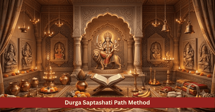 Durga Saptashati Path Method