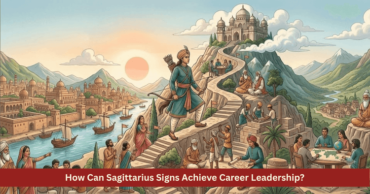 Sagittarius Career Leadership and Jupiter Vedic Remedies