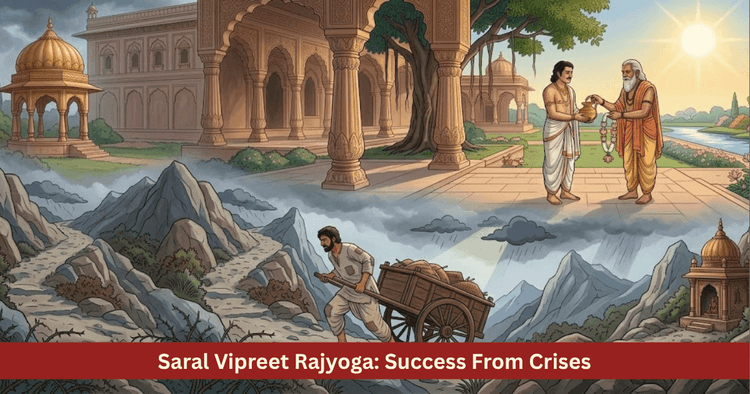 What Is Saral Vipreet Rajyoga: Meaning And Effects