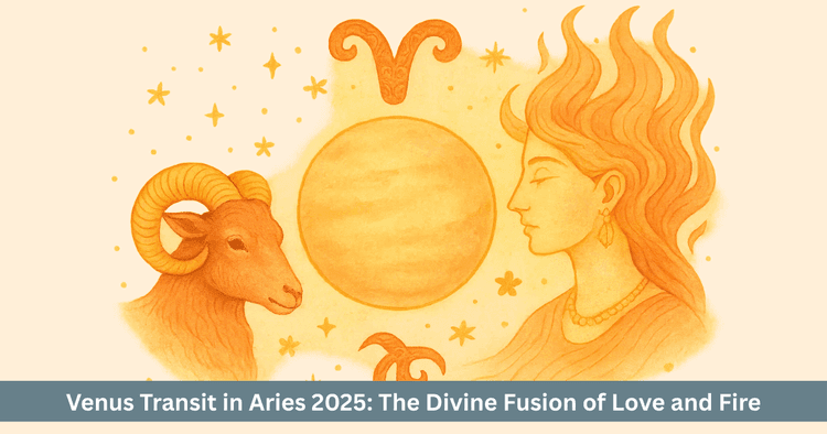 Venus Transit in Aries 2025: Divine Union of Love and Energy