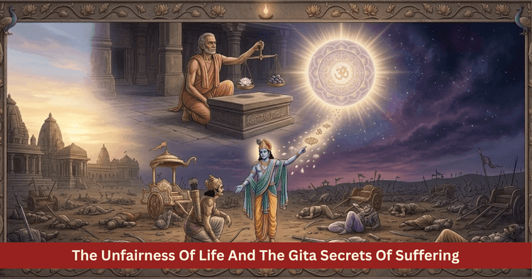 Why Good People Suffer: Bhagavad Gita Law of Karma Explained
